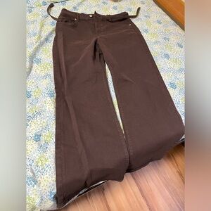 LOFT The Wide Leg pants